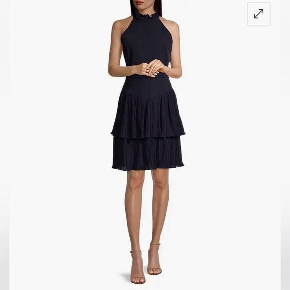 NWT Undra Celeste Women's Unapologetic Presence Flirty Halter
Minidress Sz XL - Picture 2 of 15